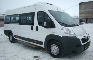 Аренда Peugeot Boxer в Томске